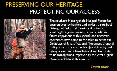 Hunting in Birthplace of Rivers National Monument